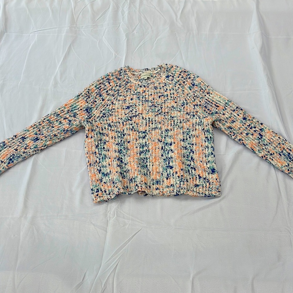 Small multicolor know sweater by Silverflint